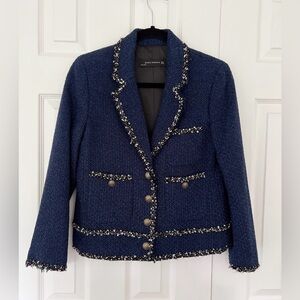 Zara tweed jacket